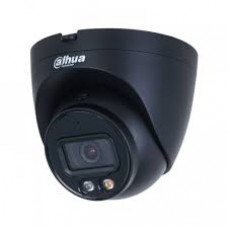 DH-IPC-HDW2449T-S-IL-BE (2.8мм) 4 МП відеокамера Dahua WizSense з подвійним підсвічуванням та мікрофоном (чорна)