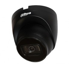 DH-IPC-HDW2230TP-AS-BE (2.8мм) 2Mп чорна IP відеокамера Dahua з вбудованим мікрофоном