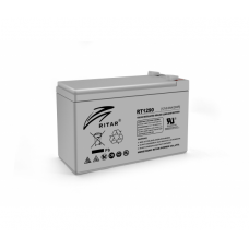 Акумуляторна батарея AGM RITAR RT1290, Gray Case, 12V 9.0Ah (151 х 65 х 94, (100), Q10