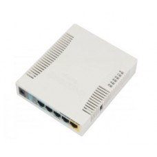RB951G-2HnD 2.4GHz Wi-Fi маршрутизатор з 5-портами Ethernet для домашнього використання