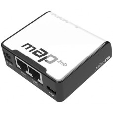 MikroTik mAP (RBmAP2nD) 2.4GHz Wi-Fi точка доступу з 2-портами Ethernet