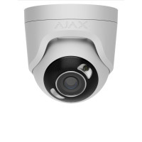 IP відеокамера Ajax TurretCam HL (8 Mp/2.8 mm) white
