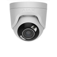 IP відеокамера Ajax TurretCam HL (8 Mp/2.8 mm) white
