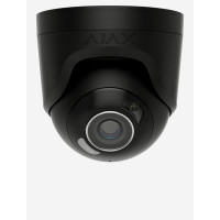IP відеокамера Ajax TurretCam HL (8 Mp/2.8 mm) black