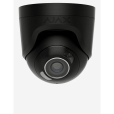 IP відеокамера Ajax TurretCam HL (8 Mp/4 mm) black
