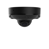 IP відеокамера Ajax DomeCam Mini HL (8 Mp/2.8 mm) black