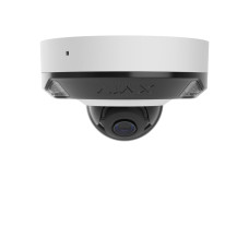 IP відеокамера Ajax DomeCam Mini HL (8 Mp/2.8 mm) white