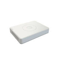 16-канальний відеореєстратор Hikvision iDS-7116HQHI-M1/S(E)  1080p Mini 1U AcuSense