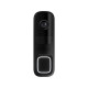 Видеозвонок Ajax Doorbell black RAL 9005