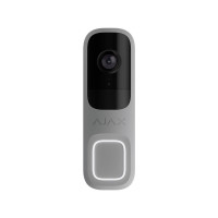 Видеозвонок Ajax Doorbell Grey RAL 7004