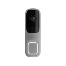 Видеозвонок Ajax Doorbell Grey RAL 7004