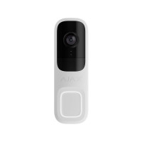 Видеозвонок Ajax Doorbell White RAL 9003