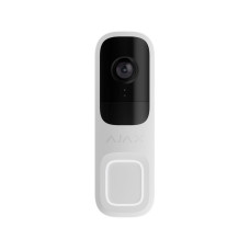 Видеозвонок Ajax Doorbell White RAL 9003