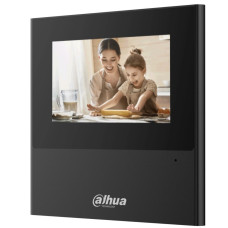 Видеодомофон Dahua DHI-VTH2611L-WP-BE 4.3" дюймов Wi-Fi
