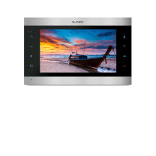 Видеодомофон 10" Slinex SL-10IPTHD (silver+black)