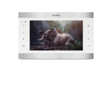 Видеодомофон 10" Slinex SL-10IPTHD (silver+white)