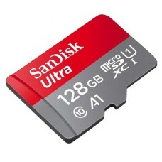 Карта пам'яті SanDisk 128 GB microSDHC Class 10