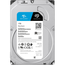 Жорсткий диск 3.5" SEAGATE SkyHawk 1TB SATA/256MB (ST1000VX013)