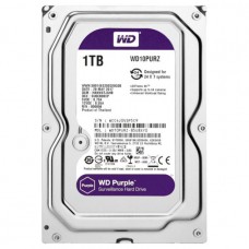 Жорсткий диск Western Digital Purple 1TB 64MB 5400rpm WD10PURZ 3.5 SATA III