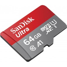 Карта пам'яті SanDisk 64 GB microSDXC Class 10