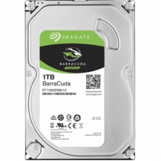 Жорсткий диск    3.5 "SEAGATE BARRACUDA HDD 1TB 7200RPM 64MB ST1000DM010 SATA III