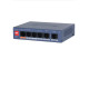 Коммутатор Dahua DH-CS4006-4ET2GT-60 с 6 портами PoE, 6 портов.