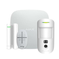 Комплект Ajax HubKit 2 white EU бездротової сигналізації