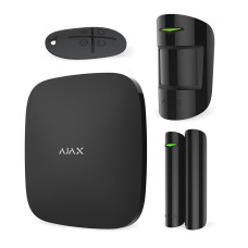 Комплект Ajax HubKit Plus (black) бездротової сигналізації
