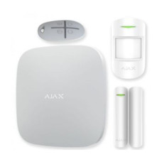 Комплект Ajax StarterKit (white) бездротової сигналізації