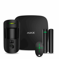 Комплект беспроводной сигнализации Ajax HubKit 2 black EU
