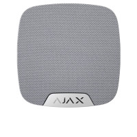 Superior HomeSiren white Jeweller Бездротова внутрішня сирена з клемою для додаткового світлодіода Ajax