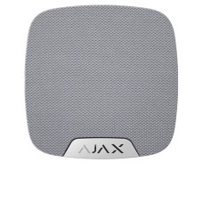 Superior HomeSiren white Jeweller Бездротова внутрішня сирена з клемою для додаткового світлодіода Ajax