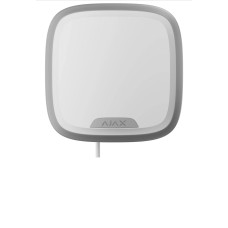 Superior StreetSiren Plus white Fibra Дротова вулична сирена Ajax