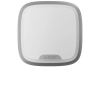 Superior StreetSiren Plus white Jeweller Бездротова вулична сирена Ajax