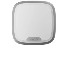 Superior StreetSiren Plus white Jeweller Бездротова вулична сирена Ajax