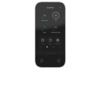 Клавіатура Ajax KeyPad TouchScreen (8EU) white