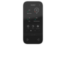 Клавиатура Ajax KeyPad TouchScreen (8EU) white
