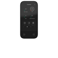 Клавіатура Ajax KeyPad TouchScreen (8EU) black