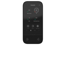 Клавиатура Ajax KeyPad TouchScreen (8EU) black