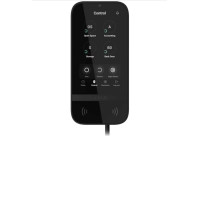 Superior KeyPad TouchScreen black Fibra Клавіатура дротова сенсорна Ajax