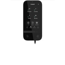 Superior KeyPad TouchScreen black Fibra Клавиатура проводная сенсорная Ajax