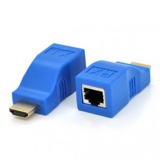  Одноканальний пасивний подовжувач  HDMI сигналу по UTP кабелю 