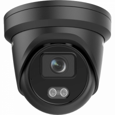 DS-2CD2347G2-LU(C) Black (2.8мм) 4 MP ColorVu Turret IP відеокамера Hikvision