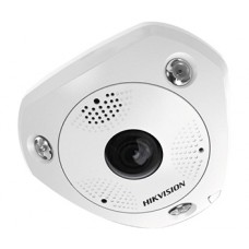 DS-2CD6365G0-IVS (1.27мм) 6Мп Fisheye відеокамера Hikvision