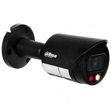 DH-IPC-HFW2449S-S-IL-BE 2.8mm 4 МП відеокамера Dahua з подвійним підсвічуванням та мікрофоном