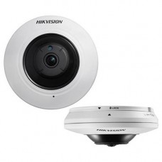 DS-2CD2955FWD-IS (1.05 мм) 5мп Fisheye IP відеокамера Hikvision з функціями IVS і детектором осіб