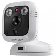 DS-2CD2C10F-IW (4мм) 1.3МП IP відеокамера Hikvision з PIR датчиком